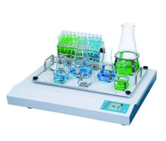 Universal shakers SM 30A-control,orbital motion with digital display speed: 15-300 rpm,platform size: 560x400 mm_1519578