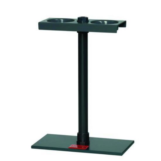 Rack (holder) GSO 2 for 2 Imhoff funnels without stopcock_1519828