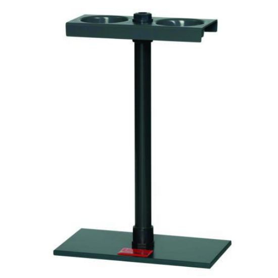 Rack (holder) GSM 2 for 2 Imhoff funnels with stopcock_1519832