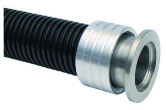 Flanged tubing nozzles, aluminium DN 10/6mmØ tubing_1519877