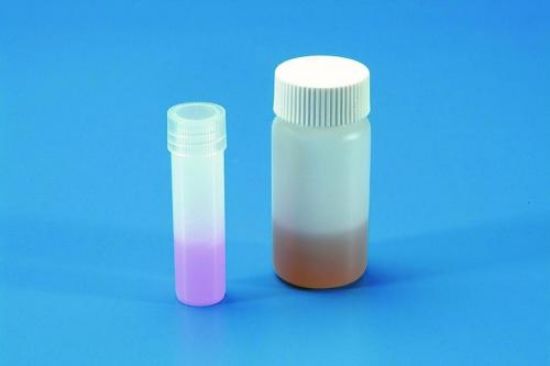 Scintillations vials Macro HDPE, 26.5 x 58.5 mm, with cap, pack of 1000_1521117