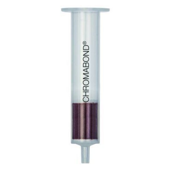 CHROMABOND columns C18 HR-P volume: 6 ml, content of sorbent: 1000 mg, PP, with PE-filterelements pack of 30_1521181