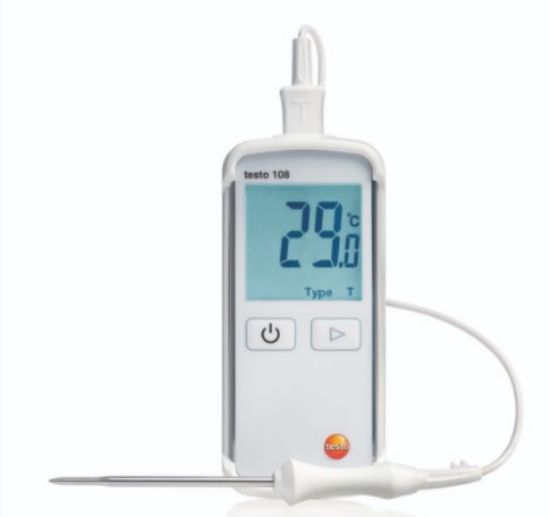 Digital Food Thermometer -  Testo 108_1521394
