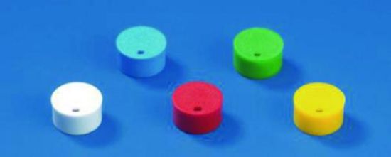 Lid insert, PP, white for Kryoröhrchen, for colour coding, pack of 500_1523273