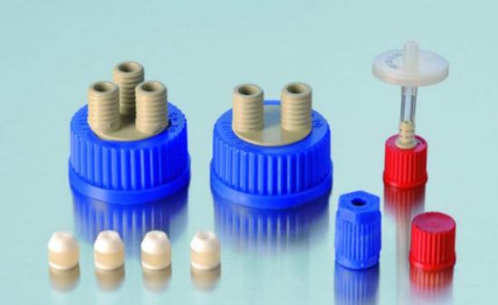 Screw cap GL 45, PP 3 port GL 14_1523314