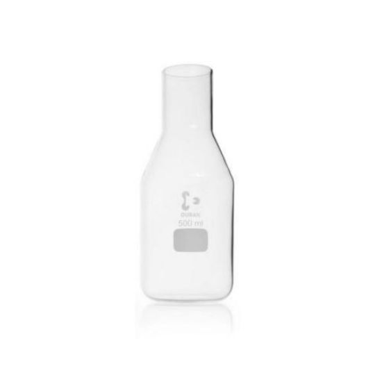 Culture media bottle 500 ml with straight neck, neck dia. 46 mm for glass caps, DURAN®_1523445