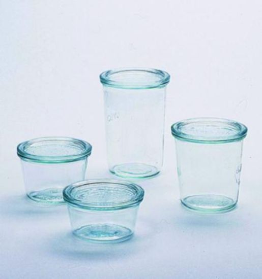 Culture jars,with lid,cap. 250 ml,pack of 6_1523449