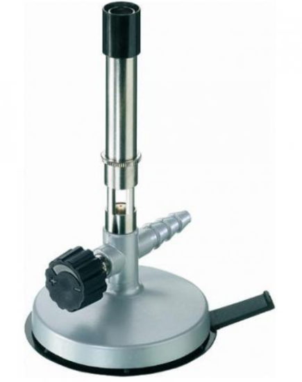 Bunsen burner for propane gas air regulation and needle valve DIN-DVGW-Reg.-Nr. NG-2211AN0134_1523472