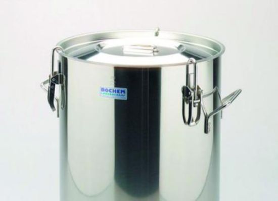 Locking clamps mounted for all transport-container pack of 3_1523528