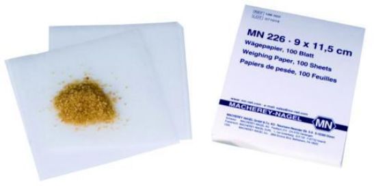 Weighing paper MN 226 block of 100 sheets 90 x 115 mm_1522391
