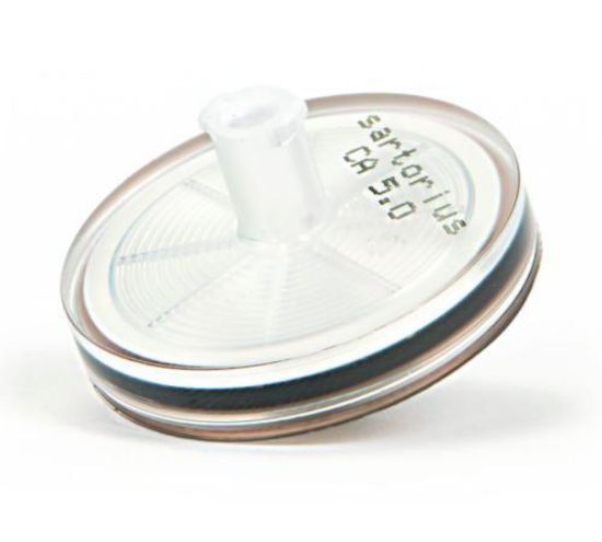 Syringe filter holders Minisart® Prefiltration,pore 5 μm,diam. 28 mm sterile, pack of 50_1523762