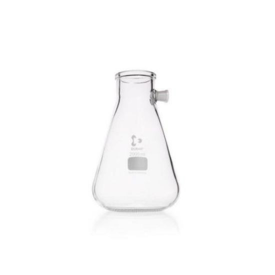 Filtering flasks with tubulature,DURAN® Erlenmeyer shape,cap. 2000 ml_1521998