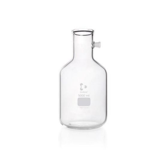Filtering flasks with tubulature,DURAN® bottle shape,cap. 5000 ml_1522002