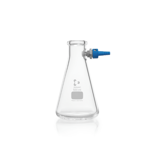 Filtering bottles,DURAN®,with PP hose connection cap. 500 ml_1522015