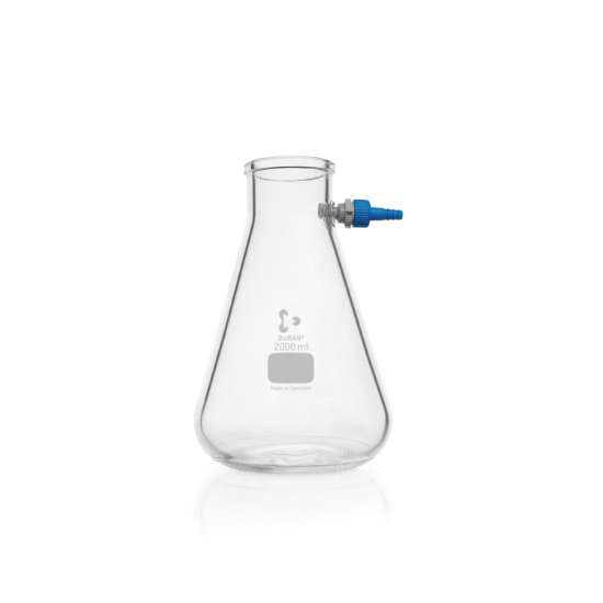 Filtering bottles,DURAN®,with PP hose connection cap. 2000 ml_1522019