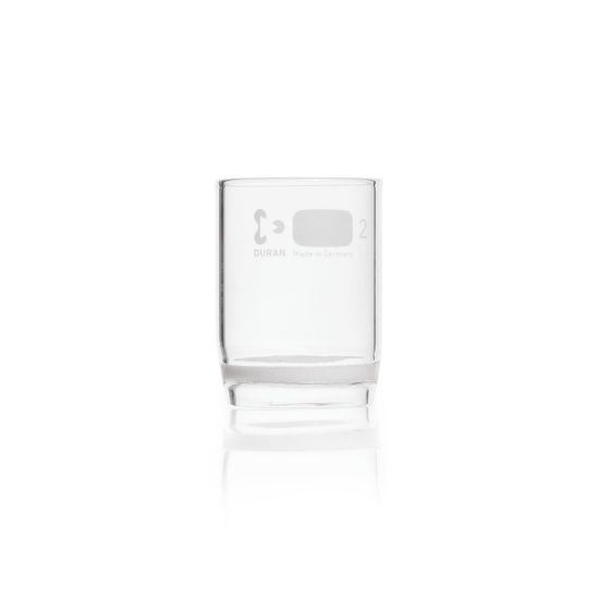 Filter crucibles,DURAN,2D,porosity 2 cap. 50 ml,diam. 40 mm_1522054