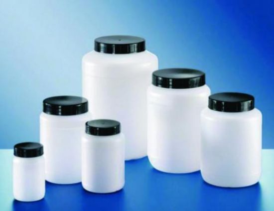 Wide mouth jars 100ml, HDPE round, natural without cap 9.073.071_1522645