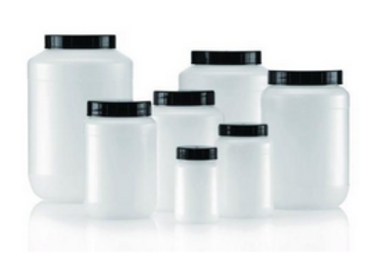 Storage jars, round HDPE 250ml without lid_1522647