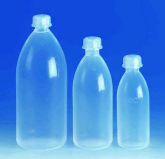 Narrow neck bottles,PFA,with screw cap,cap.250 ml_1522721