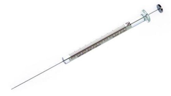 Mikroliter syringes,cemented-in needle,Type 701N cap. 10 μl_1525333