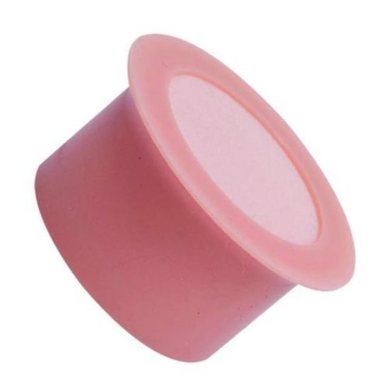 Silicone sponge plug 15/25mm SILICOSEN® Typ C-20, natural_1525452