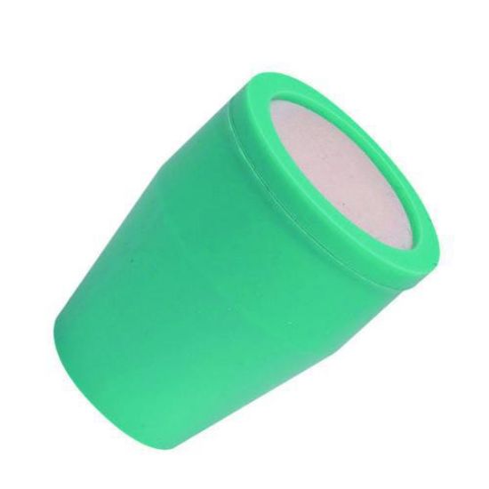 Silicone sponge plug 17/26mm SILICOSEN® type S-28, green_1525462