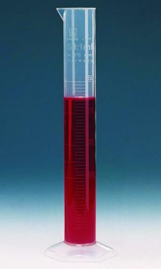 Measuring cylinders with moulded graduation 10ml PP_1525545