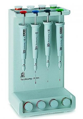 Transferpettor stations for 4 instruments with accessories_1525600