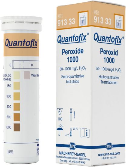 Quantofix test strips, peroxide 100 pack of 100_1522893