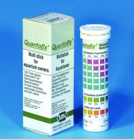 Quantofix Multistick for Aquarium for Aquarium box with 100 test sticks_1522903