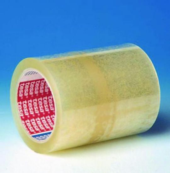 Adhesive film, Tesafilm 420-00 PV 6Colourless.Transparent adhesive tape for label protection. Supplied in rolls as indicated._1522961