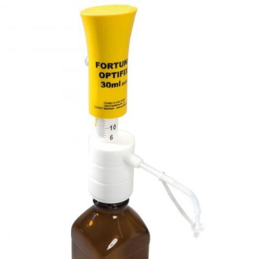 Dispensers FORTUNA®OPTIFIX® Basic-48, w/o bottle, cap. 10-50 ml_1525792