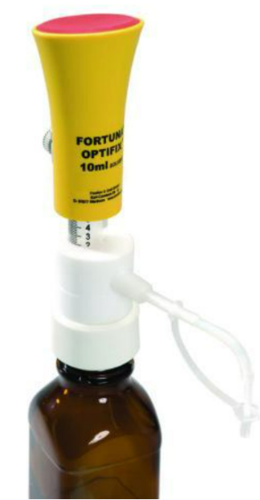 Dispensers FORTUNA®OPTIFIX® Safety-44, w/o bottle, cap. 6-30 ml_1525807