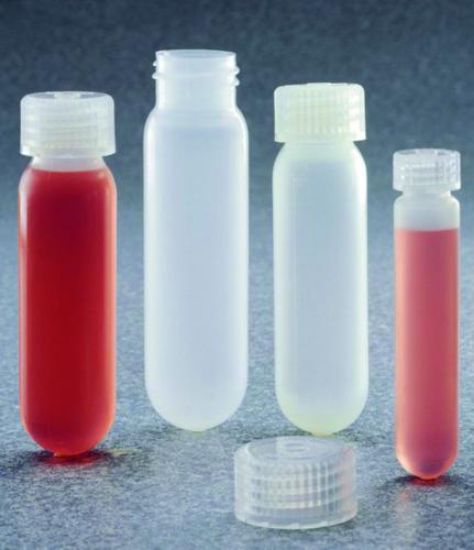 Centrifuge tubes,PP-copolymer with screw cap cap. 10 ml,16x80 mm_1525850