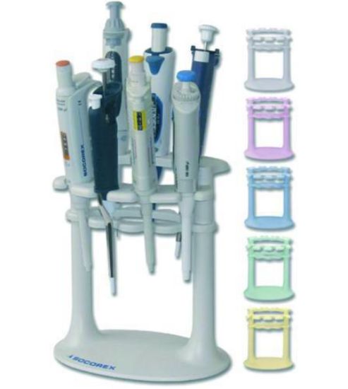 Universal pipette stand In-Line 337 light grey for 7 pipettes_1525969