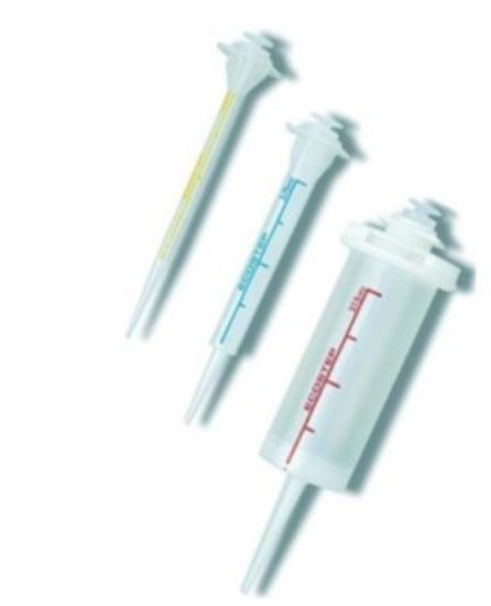 Syringe tips Ecostep bioproof 0.75 ml 10 - 100 μl, non-sterile, yellow, pack of 100_1523986