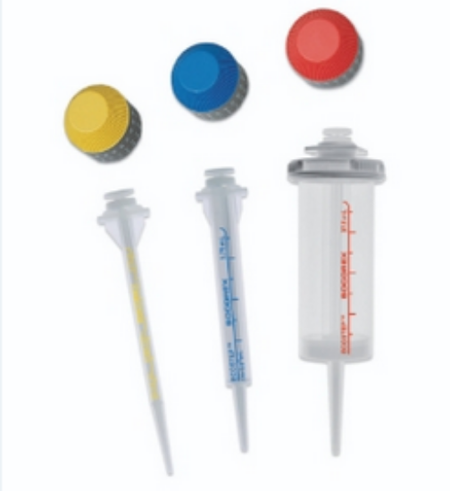 Syringe tips Ecostep bioproof 3.75 ml 50 - 500 μl, non-sterile, blue, pack of 100_1523988