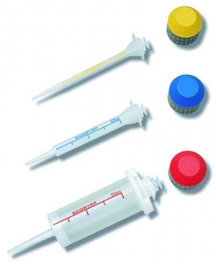Syringe tips Ecostep bioproof 3.75 ml 50 - 500 μl, sterilised, blue, DNA-,DNase-,RNase,Pyrogen-free, pack of 50_1524026
