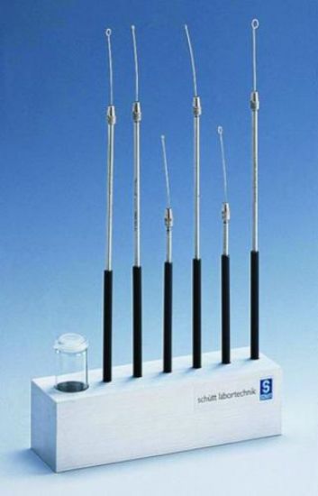 Inoculating loop stand, 180x50x50 mm PP, for 6 inoculating loops_1524130