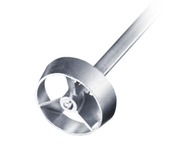 Propeller stirrer,V2A,length 400 mm PR 33_1524461