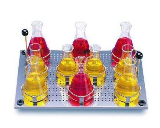 Shaking tray, stainless steel with holes_1524579