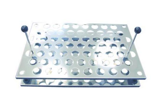 Test tube rack for 63 test tubes 160 x Ø 25-30 mm_1524583