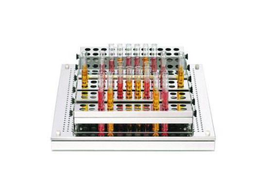 Test tube rack for max. 24 tubes 12 - 17 mm Ø, length 75 - 160 mm_1524593