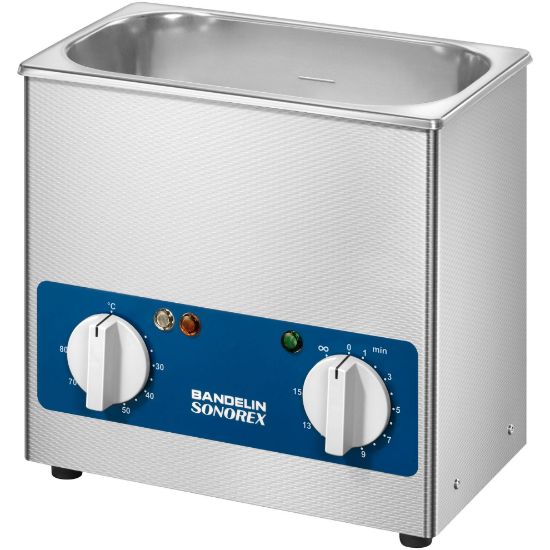 Ultrasonic bath, RK100H cap. 3.0 ltrs, with heating_1524715