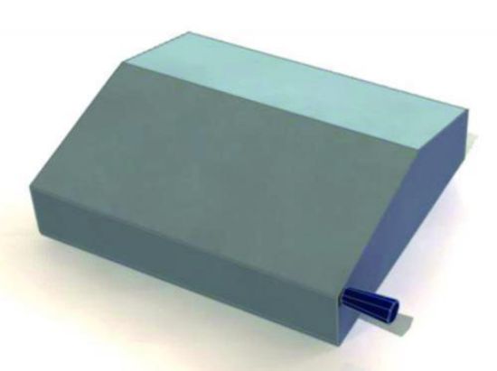 Gabled lid for, stainless steel for WNB/WNE/ONE 7, for shaking device and Peltier cooling device_1527140