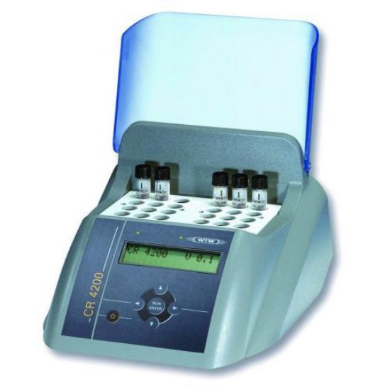 Thermal SOD reactor CR 4200 for 2x12mm reaction tubes_1527220