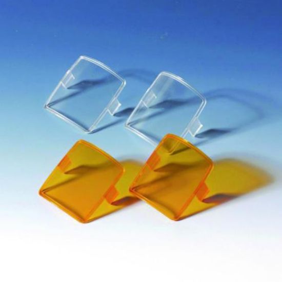 Inspection windows for Titrette® (colorless / amber colored)_1527570