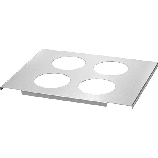 Lid,stainless steel,perforated DE 514_1524780