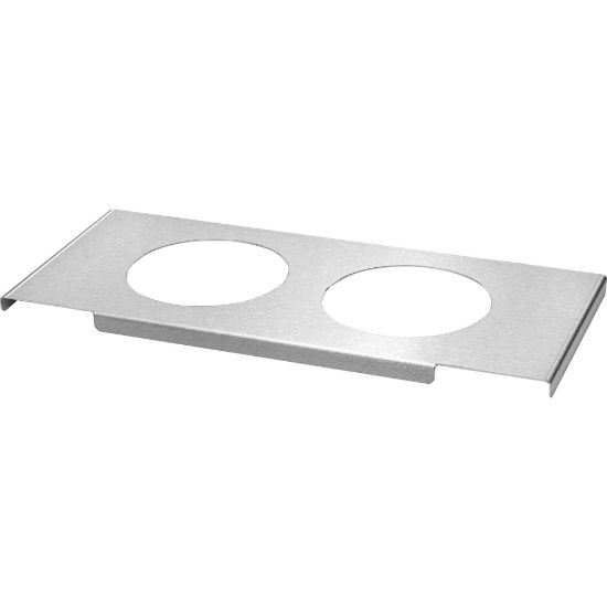 Lid,stainless steel,perforated DE 255_1524782