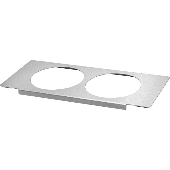 Lid DE 6, stainless steel, perforated for RK 106, DT 106_1524784